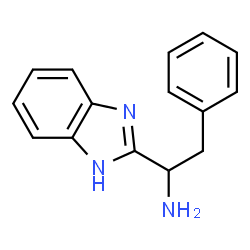 ChemSpider 2D Image | 1-(1H-Benzimidazol-2-yl)-2-phenylethanamine | C15H15N3