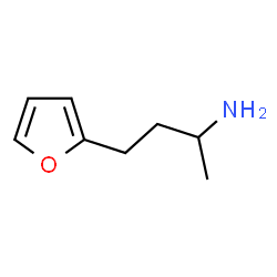 ChemSpider 2D Image | 4-(2-Furyl)-2-butanamine | C8H13NO