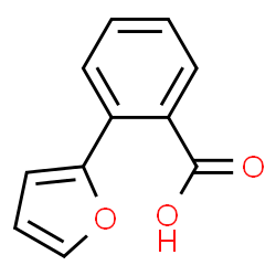 ChemSpider 2D Image | 2-(2-Furyl)benzoic acid | C11H8O3