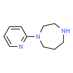 ChemSpider 2D Image | 1-pyridin-2-yl-1,4-diazepane | C10H15N3