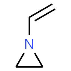 ChemSpider 2D Image | N-Vinylaziridine | C4H7N