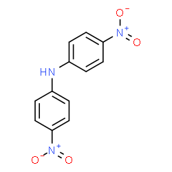 ChemSpider 2D Image | bis(p-nitrophenyl)amine | C12H9N3O4