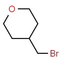 ChemSpider 2D Image | 4-(bromomethyl)oxane | C6H11BrO