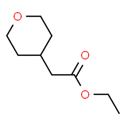 ChemSpider 2D Image | ethyl 2-(oxan-4-yl)acetate | C9H16O3