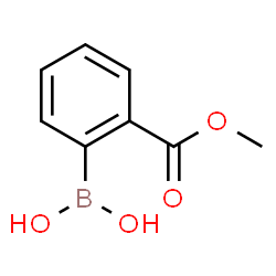 ChemSpider 2D Image | 1-Methyl 2-boronobenzoate | C8H9BO4