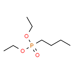 ChemSpider 2D Image | Diethyl butylphosphonate | C8H19O3P
