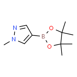 ChemSpider 2D Image | 1-Methyl-4-pyrazoleboronic acid pinacol ester | C10H17BN2O2