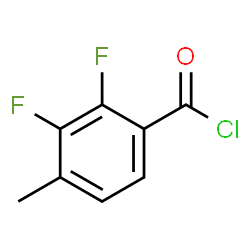 ChemSpider 2D Image | 2,3-Difluoro-4-methylbenzoyl chloride | C8H5ClF2O