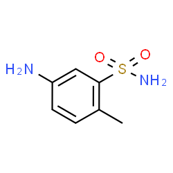 ChemSpider 2D Image | 5-Amino-2-methylbenzenesulfonamide | C7H10N2O2S