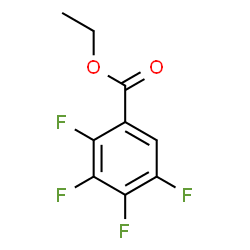 ChemSpider 2D Image | Ethyl 2,3,4,5-tetrafluorobenzoate | C9H6F4O2