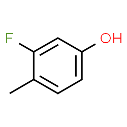 ChemSpider 2D Image | 3-Fluoro-4-methylphenol | C7H7FO