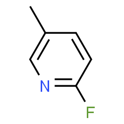 ChemSpider 2D Image | 2-Fluoro-5-picoline | C6H6FN