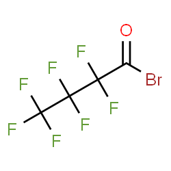 ChemSpider 2D Image | Heptafluorobutanoyl bromide | C4BrF7O