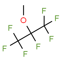 ChemSpider 2D Image | Methyl perfluoroisopropyl ether | C4H3F7O