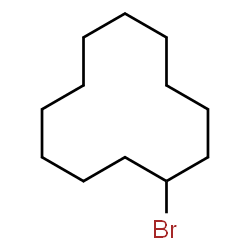 ChemSpider 2D Image | Bromocyclododecane | C12H23Br