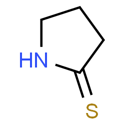 ChemSpider 2D Image | 2-Pyrrolidinethione | C4H7NS