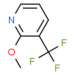 ChemSpider 2D Image | 2-Methoxy-3-Trifluoromethylpyridine | C7H6F3NO