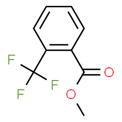 ChemSpider 2D Image | Methyl 2-(trifluoromethyl)benzoate | C9H7F3O2
