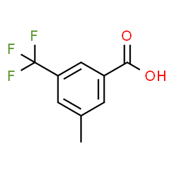 ChemSpider 2D Image | 3-Methyl-5-(trifluoromethyl)benzoic acid | C9H7F3O2