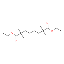 ChemSpider 2D Image | Diethyl 2,2,7,7-tetramethyloctanedioate | C16H30O4