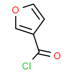 ChemSpider 2D Image | 3-Furoylchloride | C5H3ClO2