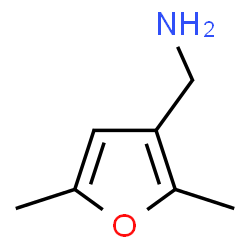 ChemSpider 2D Image | 2,5-Dimethyl-3-furanmethanamine | C7H11NO