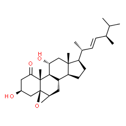 ChemSpider 2D Image | stoloniferone L | C28H44O4