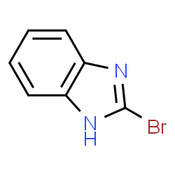 ChemSpider 2D Image | 2-Bromo-1H-benzimidazole | C7H5BrN2