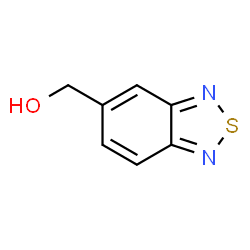 ChemSpider 2D Image | 2,1,3-Benzothiadiazol-5-ylmethanol | C7H6N2OS