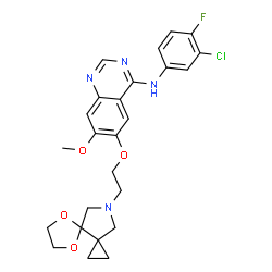 ChemSpider 2D Image | SIM-6802 | C25H26ClFN4O4
