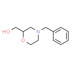 ChemSpider 2D Image | (4-Benzyl-2-morpholinyl)methanol | C12H17NO2