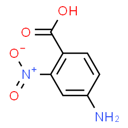 ChemSpider 2D Image | 4-Amino-2-nitrobenzoic acid | C7H6N2O4