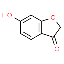 ChemSpider 2D Image | 6-Hydroxy-3-coumaranone | C8H6O3