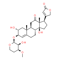 ChemSpider 2D Image | elaeodendroside U | C29H40O9