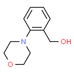 ChemSpider 2D Image | (2-MORPHOLINOPHENYL)METHANOL | C11H15NO2