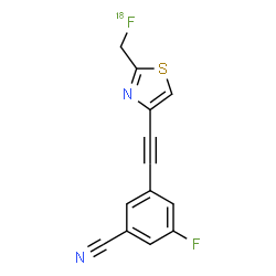 ChemSpider 2D Image | SP-203 F-18 | C13H6F18FN2S