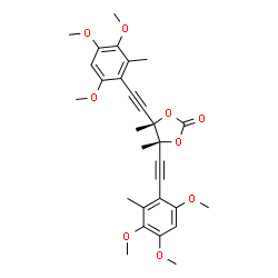 ChemSpider 2D Image | Antrodioxolanone | C29H32O9
