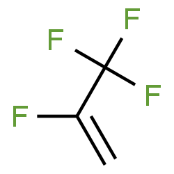ChemSpider 2D Image | 2,3,3,3-Tetrafluoropropene | C3H2F4