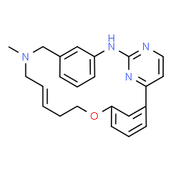 ChemSpider 2D Image | TG-02 | C23H24N4O