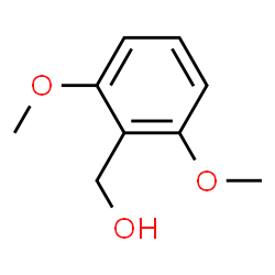 ChemSpider 2D Image | (2,6-Dimethoxyphenyl)methanol | C9H12O3