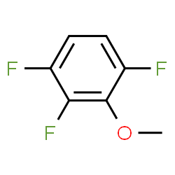 ChemSpider 2D Image | 1,2,4-Trifluoro-3-methoxybenzene | C7H5F3O