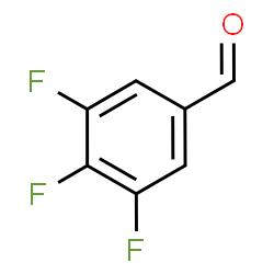 ChemSpider 2D Image | 3,4,5-Trifluorobenzaldehyde | C7H3F3O