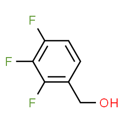 ChemSpider 2D Image | (2,3,4-Trifluorophenyl)methanol | C7H5F3O