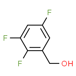 ChemSpider 2D Image | (2,3,5-Trifluorophenyl)methanol | C7H5F3O