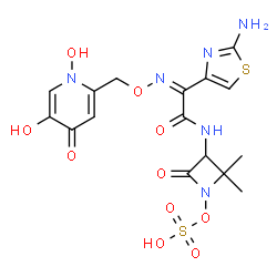 ChemSpider 2D Image | BAL30072 | C16H18N6O10S2