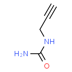 ChemSpider 2D Image | N-prop-2-ynylurea | C4H6N2O