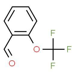 ChemSpider 2D Image | 2-(Trifluoromethoxy)benzaldehyde | C8H5F3O2