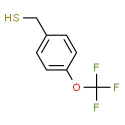 ChemSpider 2D Image | 4-(Trifluoromethoxy)phenylmethanethiol | C8H7F3OS