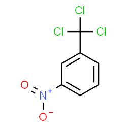 ChemSpider 2D Image | 1-Nitro-3-(trichloromethyl)benzene | C7H4Cl3NO2