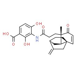 ChemSpider 2D Image | platencin | C24H27NO6